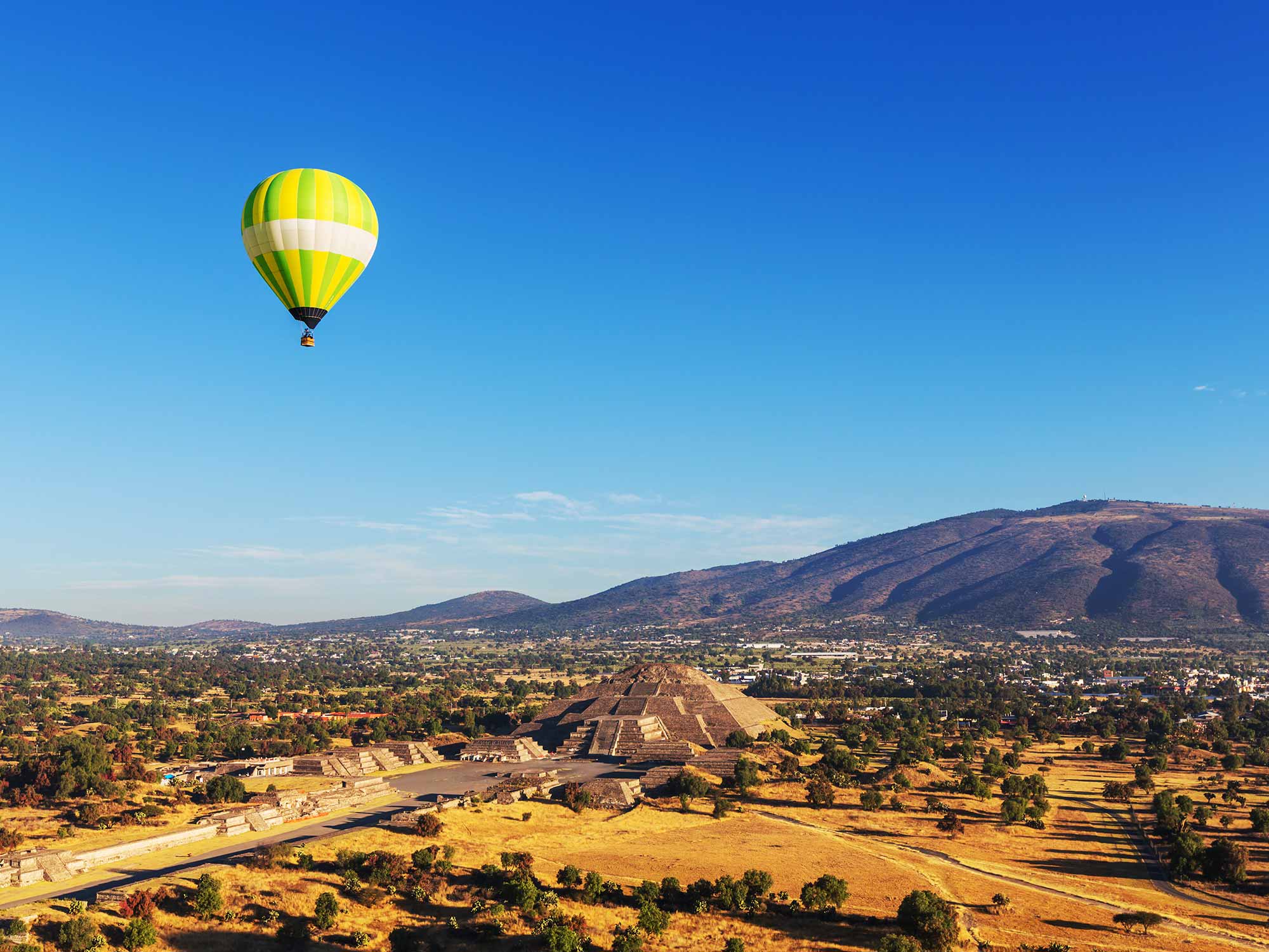 Les temples de Teotihuacan
