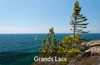 Voyage Grand Lacs